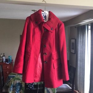 Lovely Red Coat